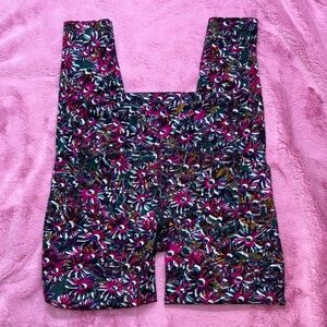 Lululemon Athletica Floral Electric Multi Swift Speed High-Rise Tight 28"